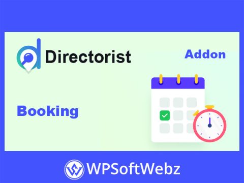 Directorist Booking (Reservation & Appointment) Extension