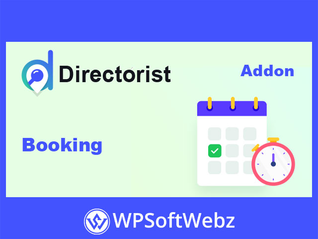 Directorist Booking (Reservation & Appointment) Extension