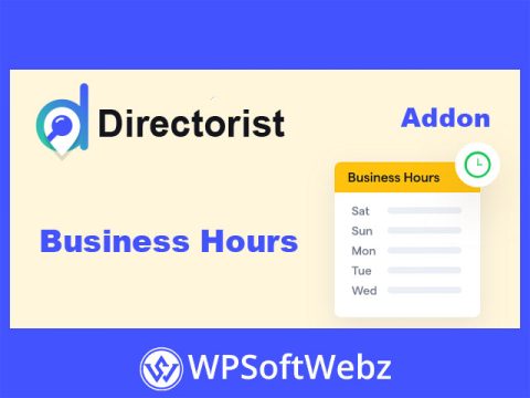 Directorist Business Hours Extension