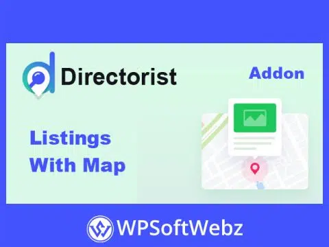Directorist Listings with Map Extension