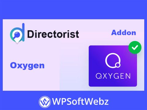 Directorist Oxygen Integration