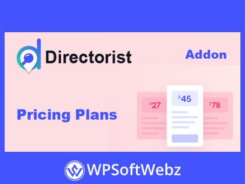 Directorist Pricing Plans Extension