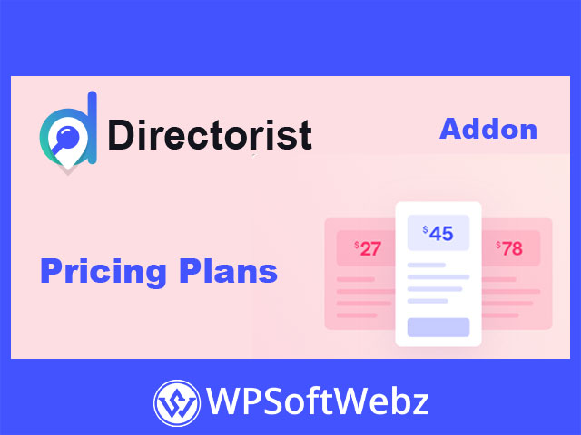 Directorist Pricing Plans Extension