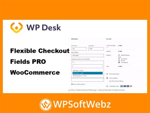 Flexible Checkout Fields PRO WooCommerce