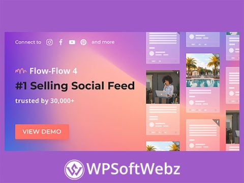 Flow-Flow - Social Stream for WordPress — Add Facebook Youtube Instagram Feed to WordPress