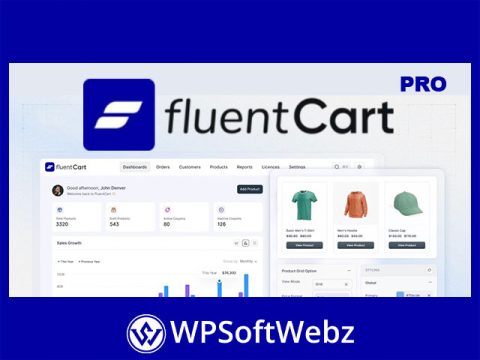 FluentCart Pro - WordPress eCommerce Plugin