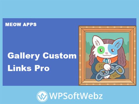 Gallery Custom Links Pro - By Meow Apps
