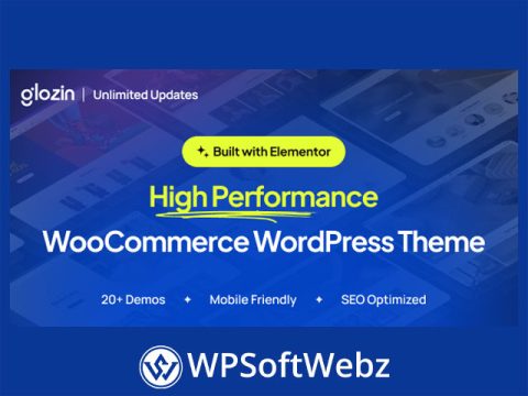 Glozin - Multipurpose WooCommerce WordPress Theme