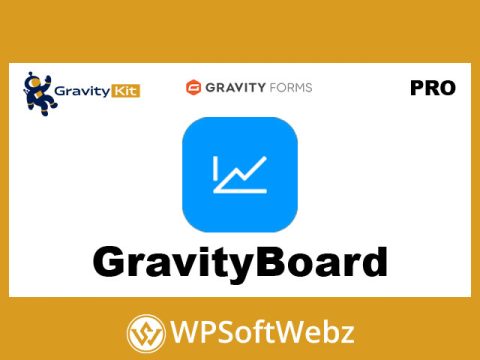 GravityBoard Premium Addon for Gravity Forms - by GravityKit