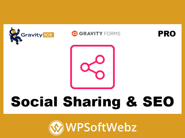GravityView Social Sharing & SEO Extension