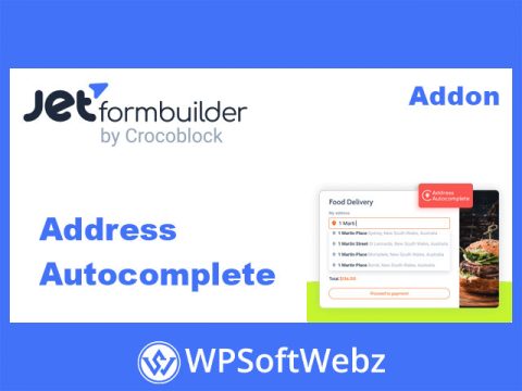 JetFormBuilder Address Autocomplete Addon