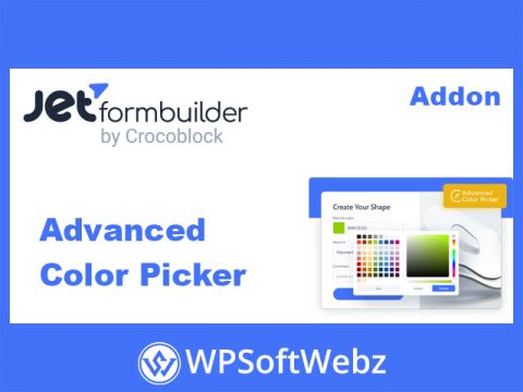 JetFormBuilder Advanced Color Picker Addon