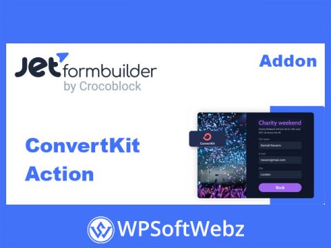 JetFormBuilder ConvertKit Action Addon