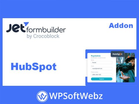 JetFormBuilder HubSpot Addon