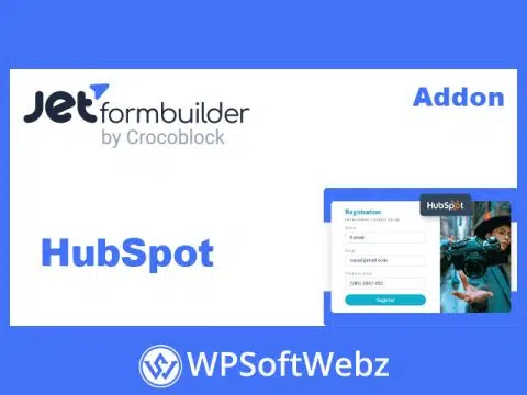 JetFormBuilder HubSpot Addon