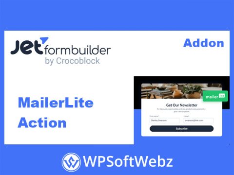 JetFormBuilder MailerLite Action Addon