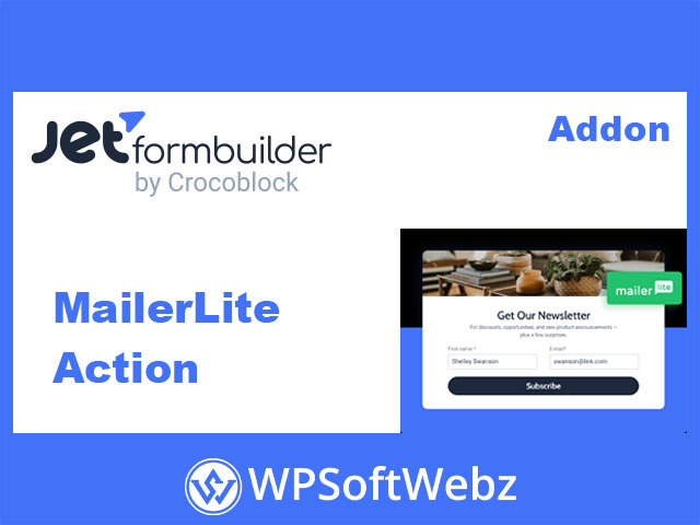 JetFormBuilder MailerLite Action Addon