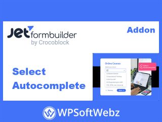 JetFormBuilder Select Autocomplete Addon