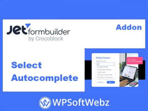 JetFormBuilder Select Autocomplete Addon