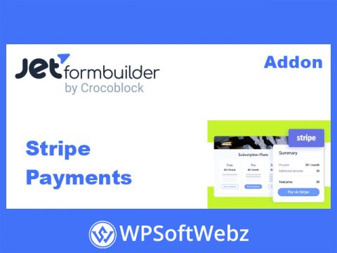 JetFormBuilder Stripe Payments Addon