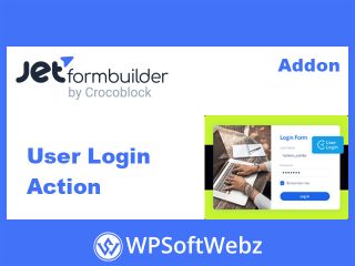 JetFormBuilder User Login Action Addon