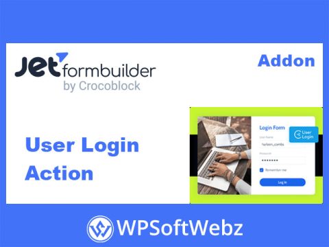JetFormBuilder User Login Action Addon