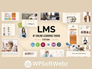 LMS - Education WordPress Theme