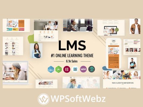 LMS - Education WordPress Theme