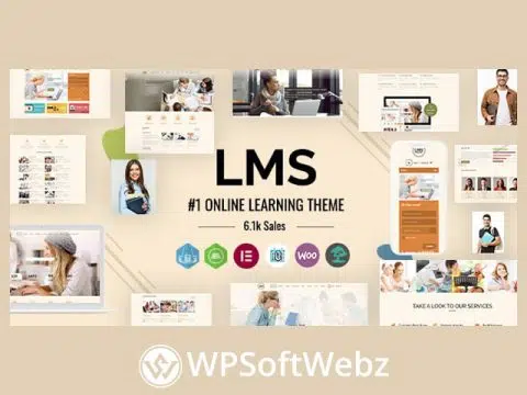 LMS - Education WordPress Theme