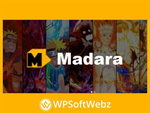 Madara Theme - WP Manga