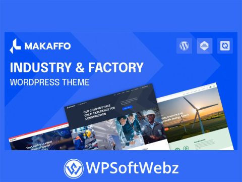Makaffo | Industry & Factory WordPress Theme