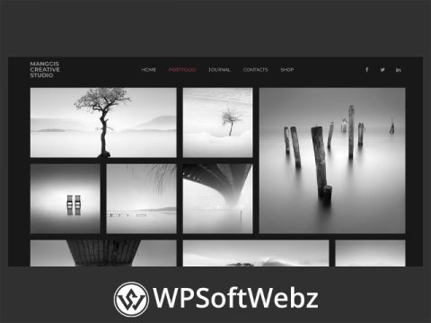 Manggis - Creative Portfolio and Blog Theme