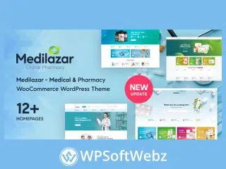 Medilazar - Pharmacy Medical WooCommerce WordPress Theme