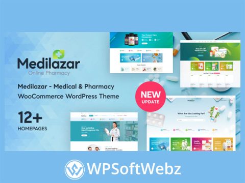 Medilazar - Pharmacy Medical WooCommerce WordPress Theme