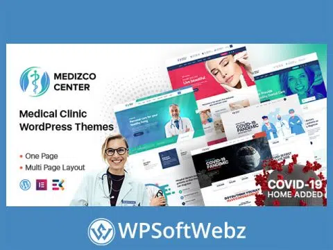 Medizco - Medical Health & Dental Care Clinic WordPress Theme