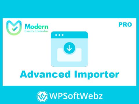 Modern Events Calendar Advanced Importer Addon