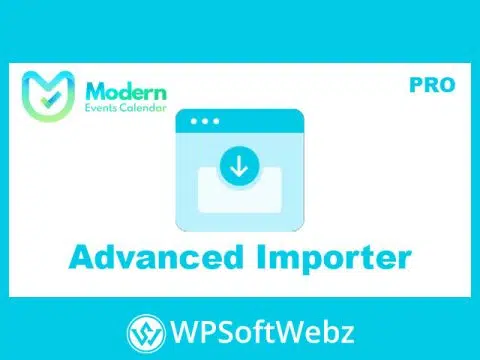 Modern Events Calendar Advanced Importer Addon