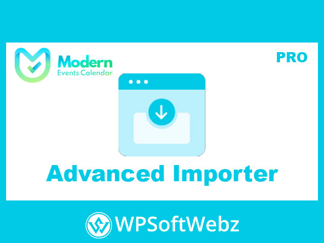 Modern Events Calendar Advanced Importer Addon