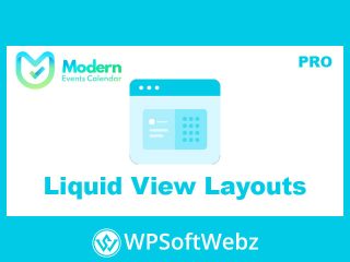 Modern Events Calendar Liquid View Layouts - WordPress Plugin