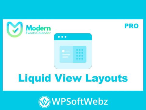 Modern Events Calendar Liquid View Layouts - WordPress Plugin