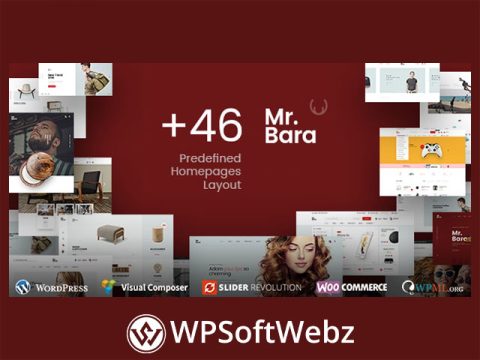 Mr.Bara - Responsive Multi-Purpose eCommerce WordPress Theme