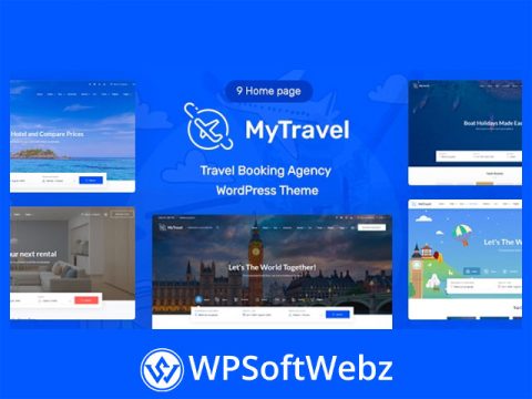 MyTravel - Tours & Hotel Bookings WooCommerce Theme