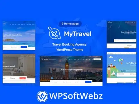 MyTravel - Tours & Hotel Bookings WooCommerce Theme