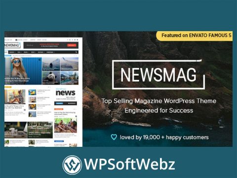 Newsmag - Newspaper & Magazine WordPress Theme
