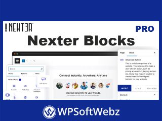 Nexter Blocks Pro - WordPress Page Builder Blocks