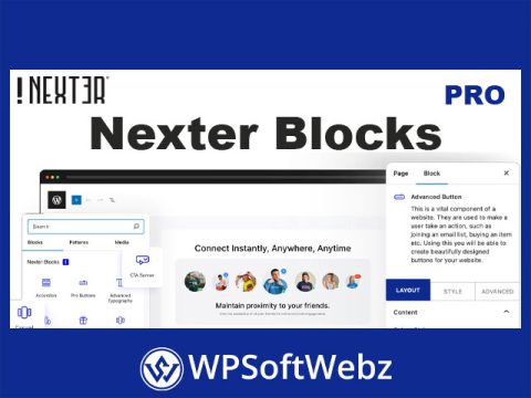 Nexter Blocks Pro - WordPress Page Builder Blocks