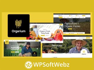 Orgarium - Agriculture & Organic Farm WordPress Theme