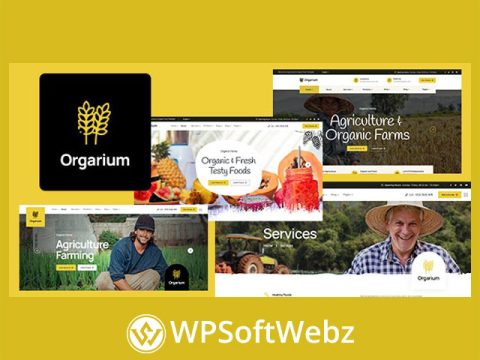 Orgarium - Agriculture & Organic Farm WordPress Theme