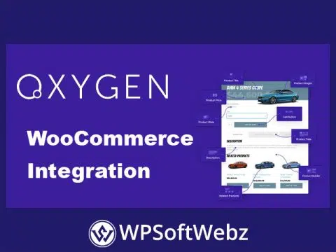 Oxygen WooCommerce Integration WordPress Plugin