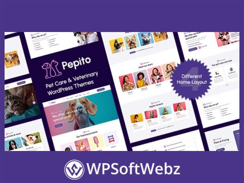 Pepito - Pet Care WordPress Theme